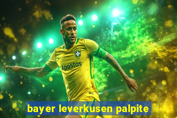 bayer leverkusen palpite